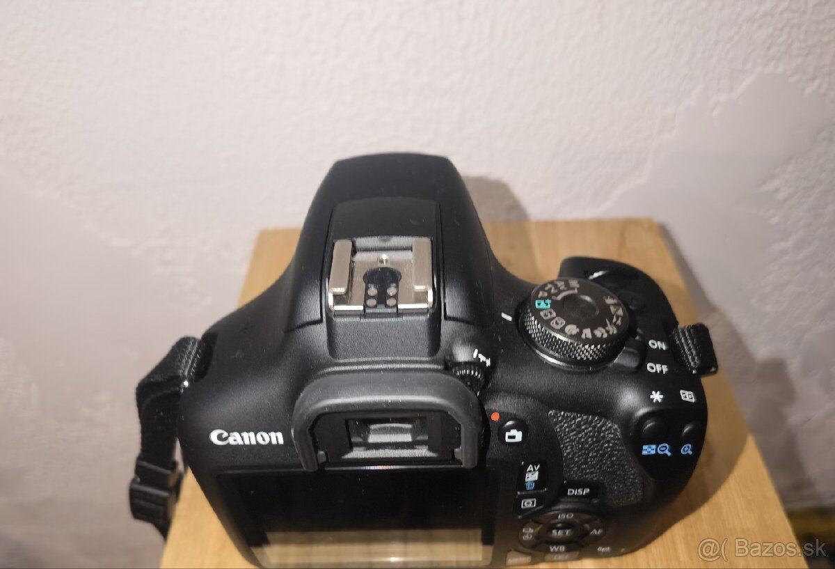 Canon EOS 2000D + EF-S 18–55mm + príslušenstvo - 4