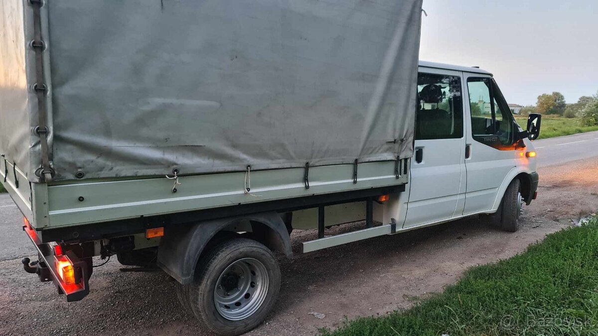 Ford Transit 2.4 Valník (doka) 7miestny - 4