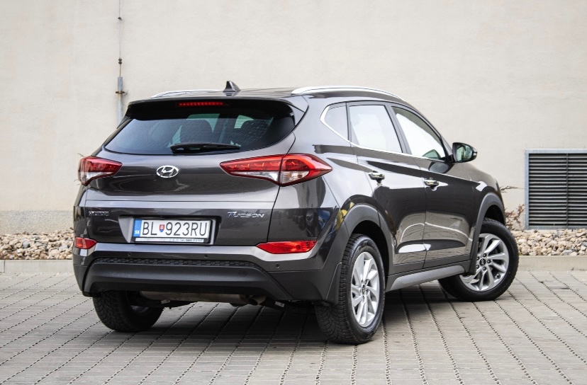 Hyundai Tucson 1.7 CRDi - 4