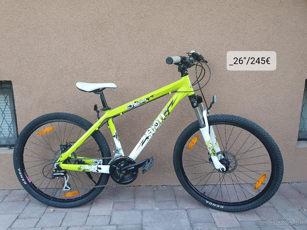 Predám 26" bicykel - 4