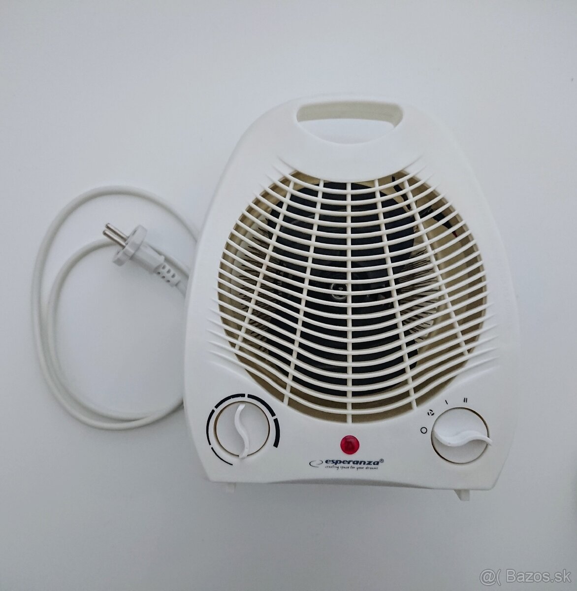 Holiaci strojček, Teplovzdušný ohrievač - 4