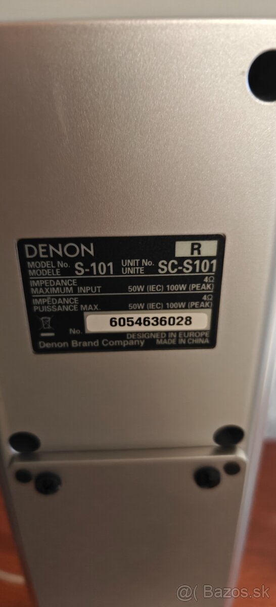 Denon reproduktory - 4