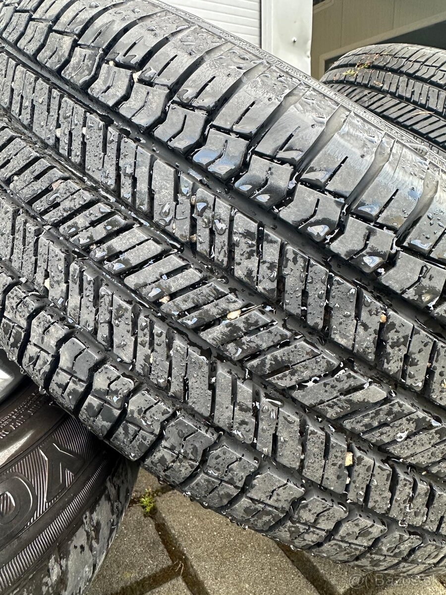 Disky + pneumatiky 235/55 R18 100H - 4