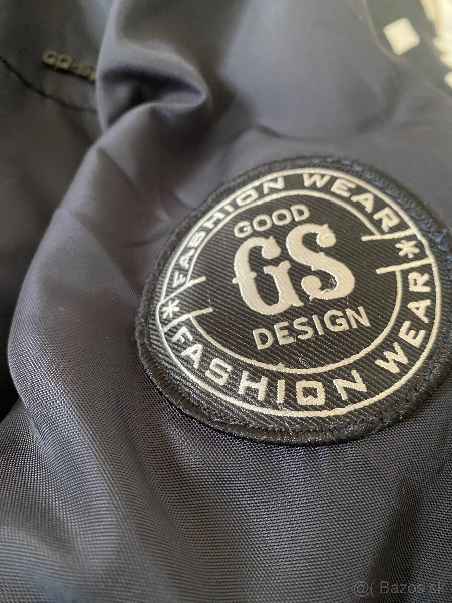 Pánska zimna bunda - 4