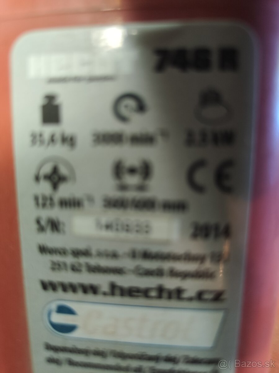 Predám kulvitator Hecht 746 - 4