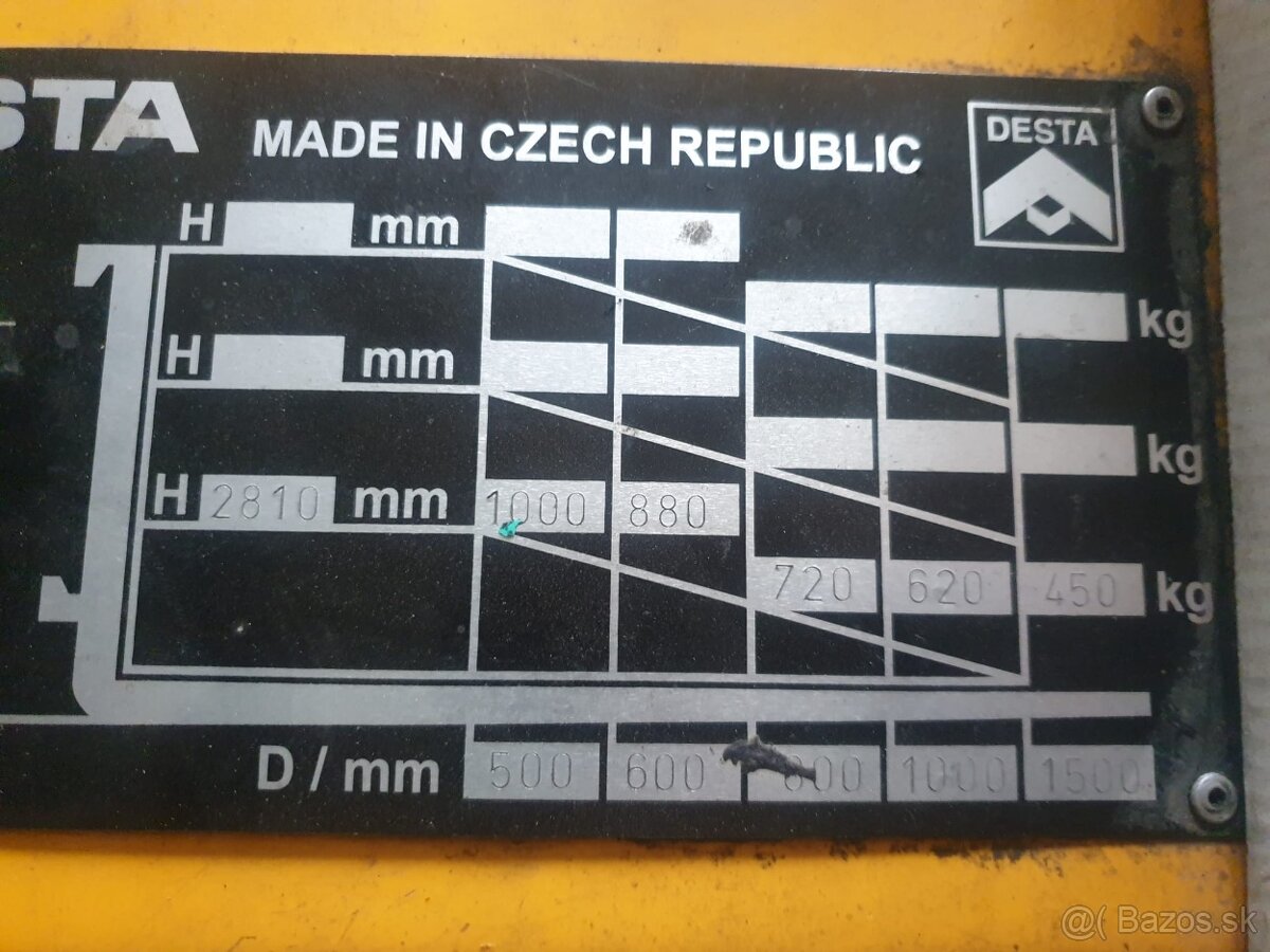 Desta 3E10 - 3 kolesá, elektro - 4