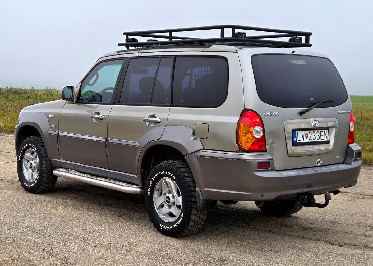 Hyundai Terracan 2.9CRDi - 4