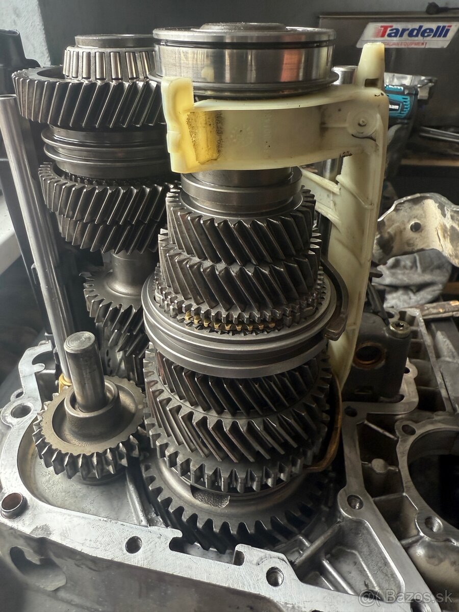 Prevodovka Ducato Jumper boxer - 4