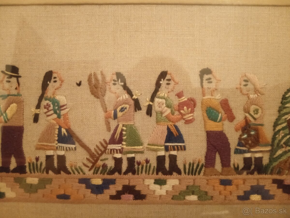 Vyšivaný obraz - 4