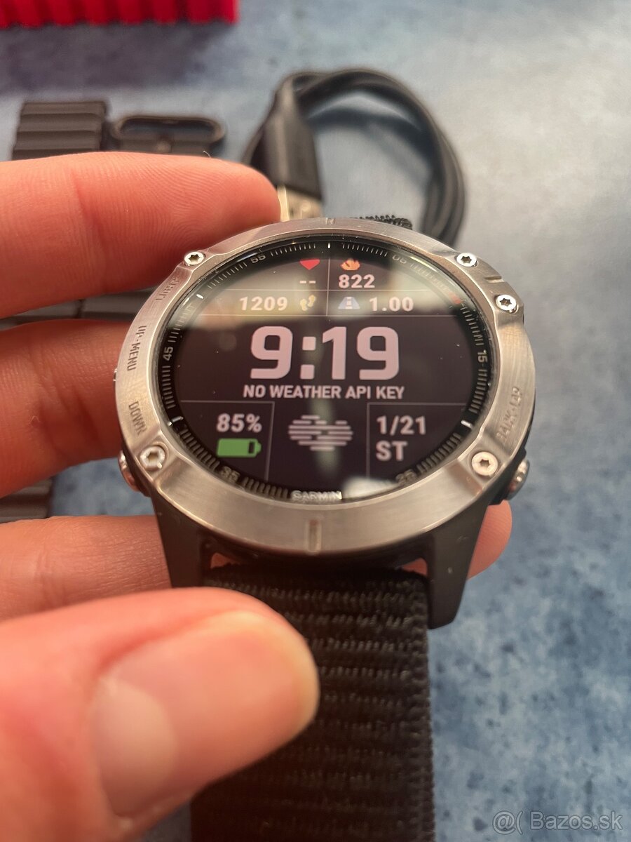 Garmin fenix 6 - 4