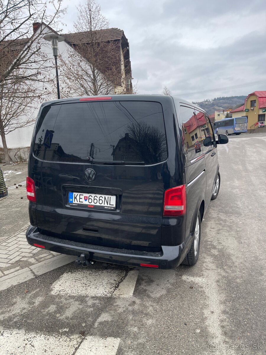 Predám Multivan T5.1, 103kw - 4