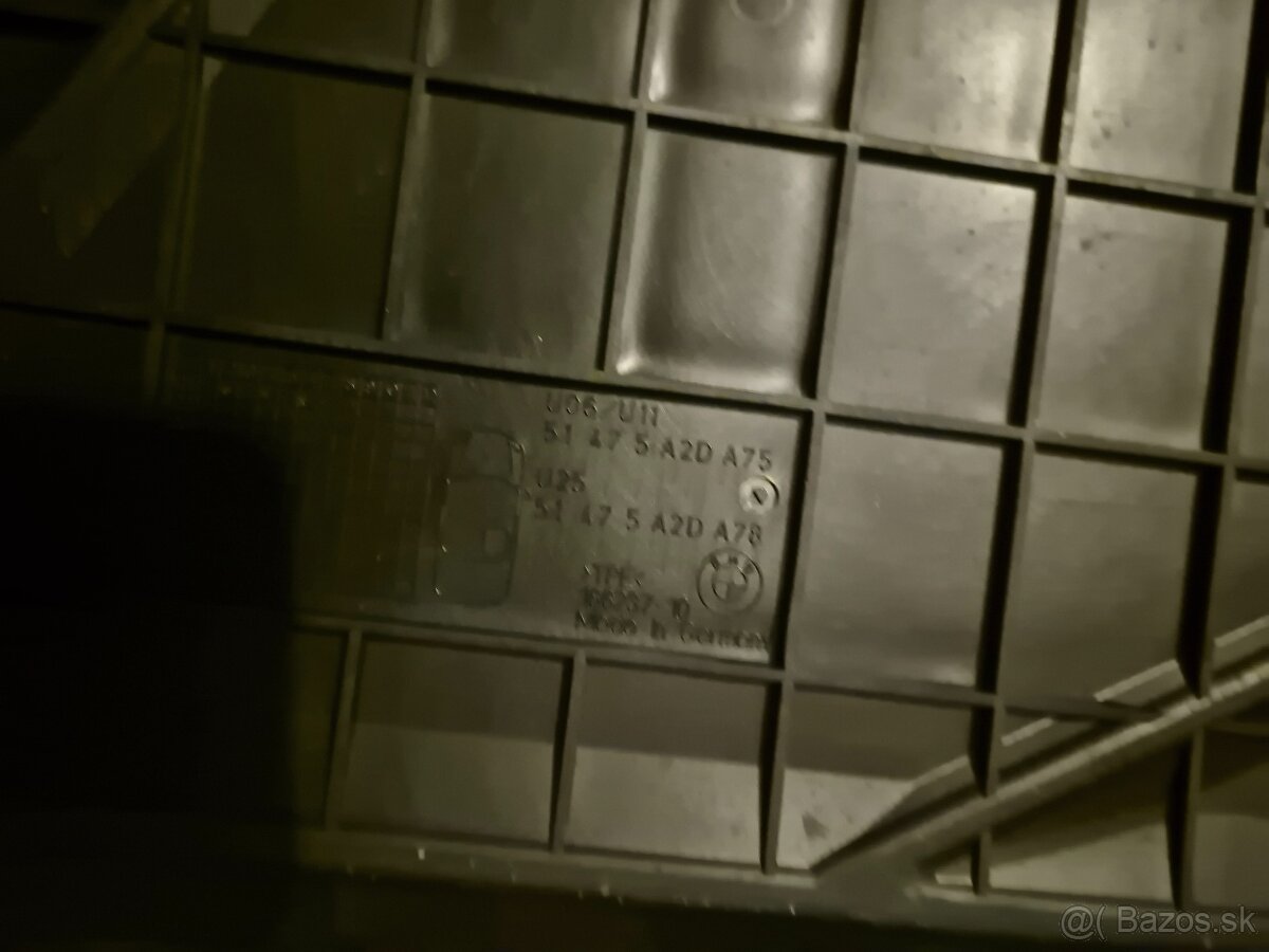 Originál BMW gumové rohoze..X1. - 4