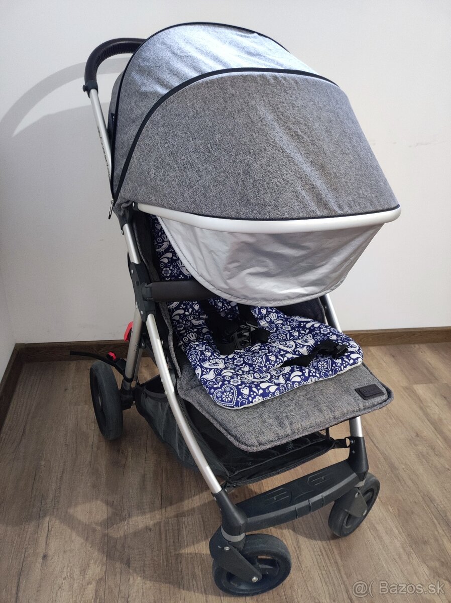 Športový kočík Oyster Zero - 4
