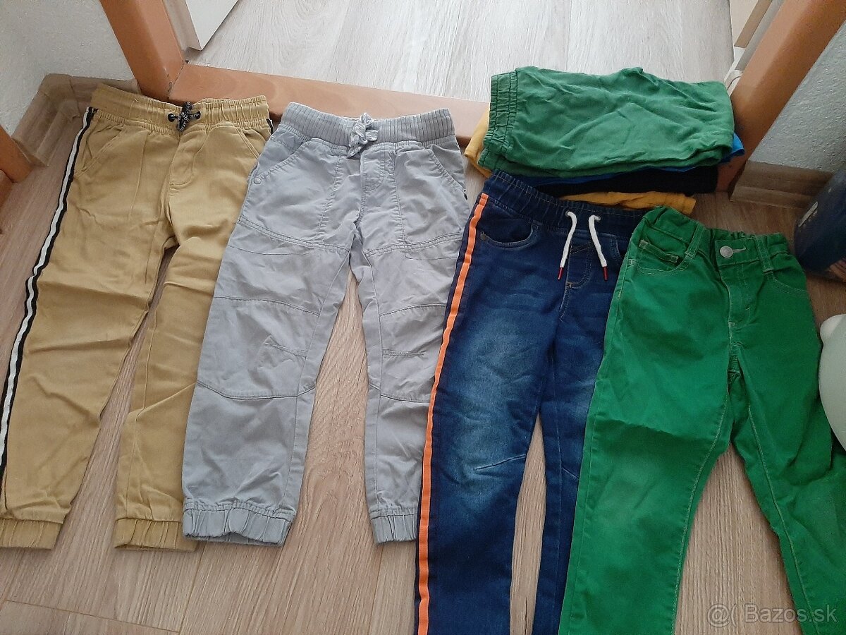 Balik oblecenia pre chlapca velkost 110 - 4