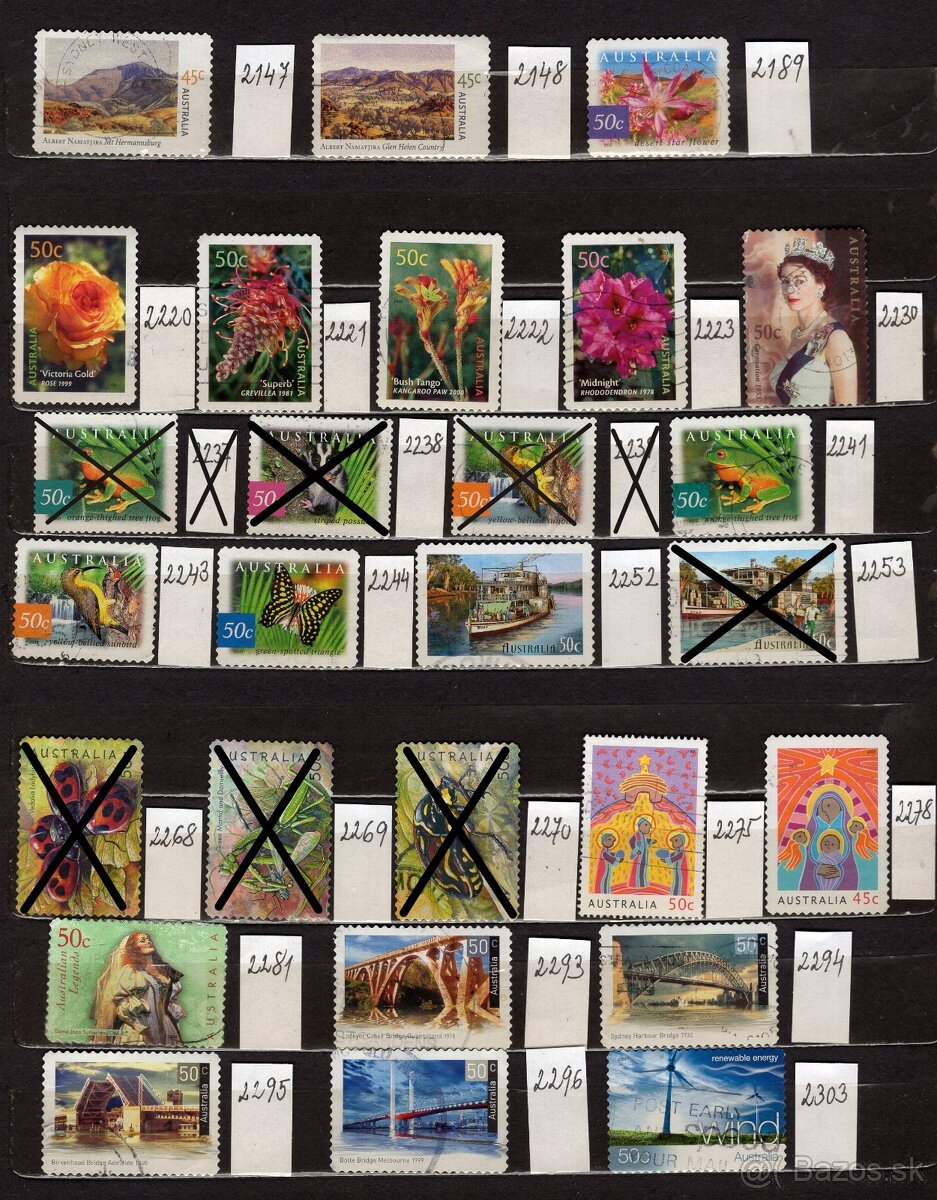 C Austrália (à 0,15 €) - 4