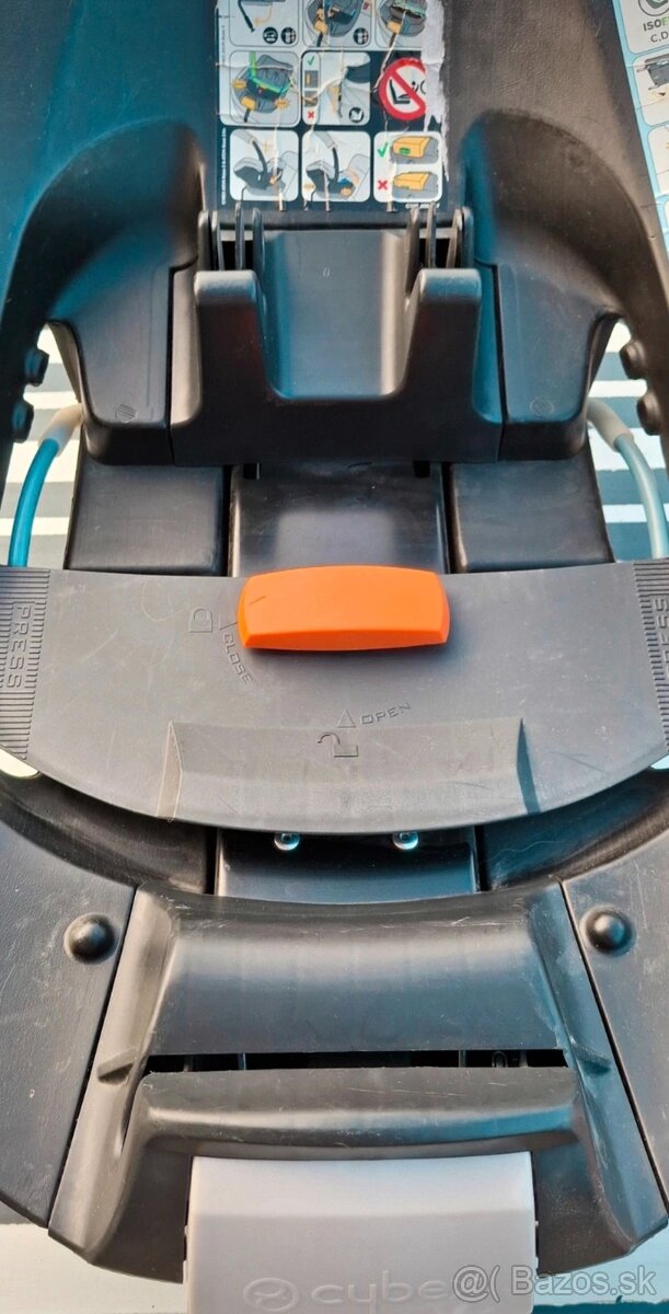 Detská autosedačka Cybex Aton - 4