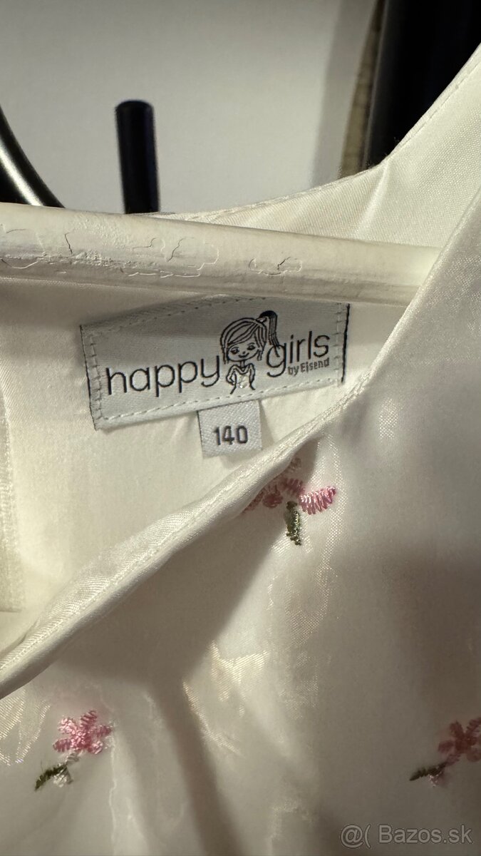 Dievčenské slávnostné šaty - 4