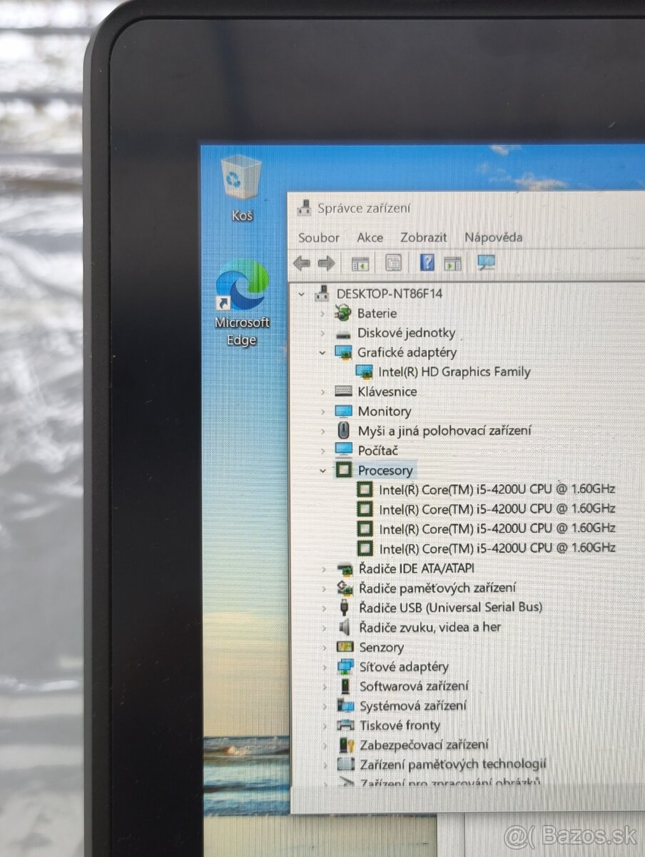 LENOVO THINKPAD YOGA – dotykový 2v1 notebook 360°, Intel i5 - 4
