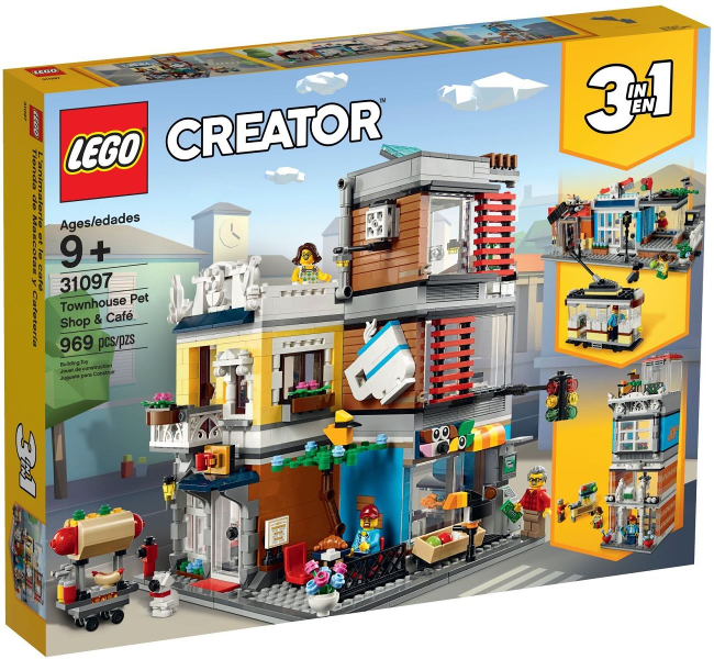 Lego Creator 3in1 nerozbalene sety - profi zberateľ - 4