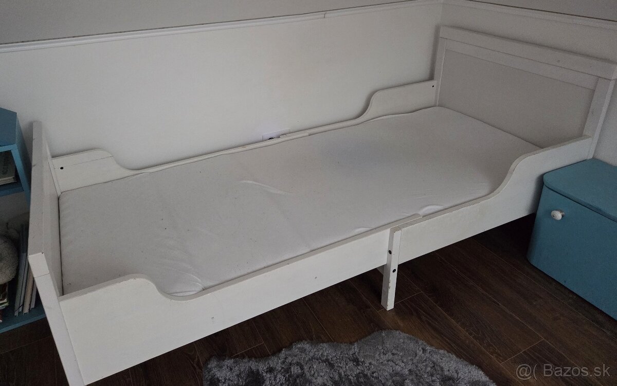 Rastúca detská posteľ IKEA SUNDVIK - 4