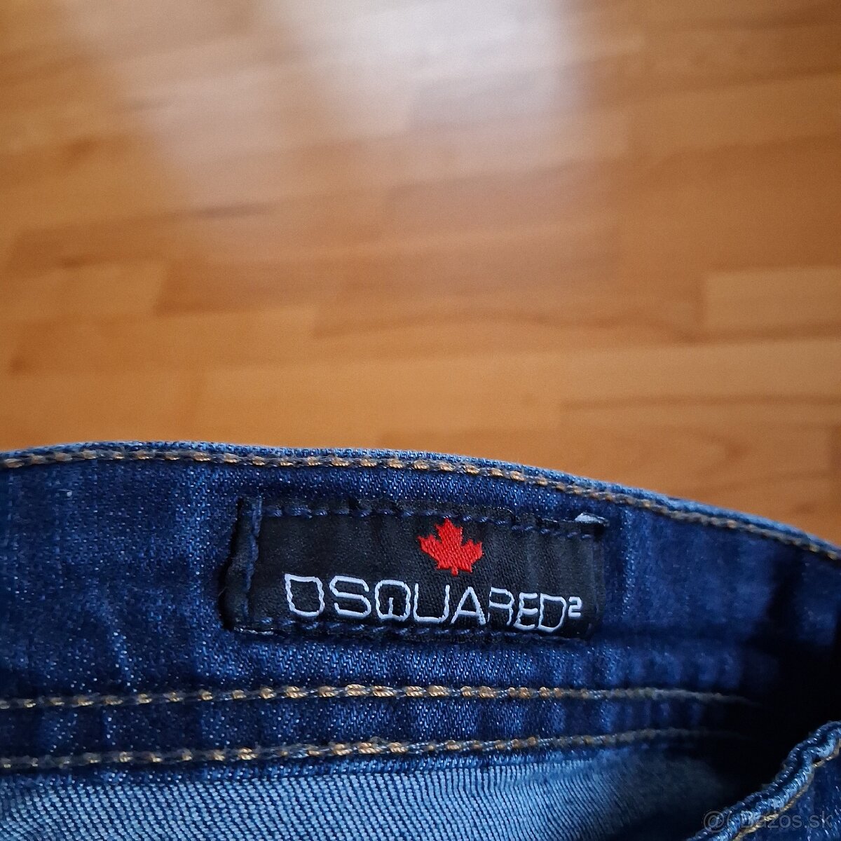 Dsquared2 slim fit streč trhané - 4