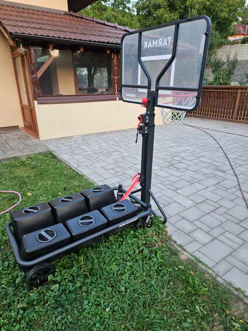Basketbalovy kos Tarmak B500 Easy Box - 4