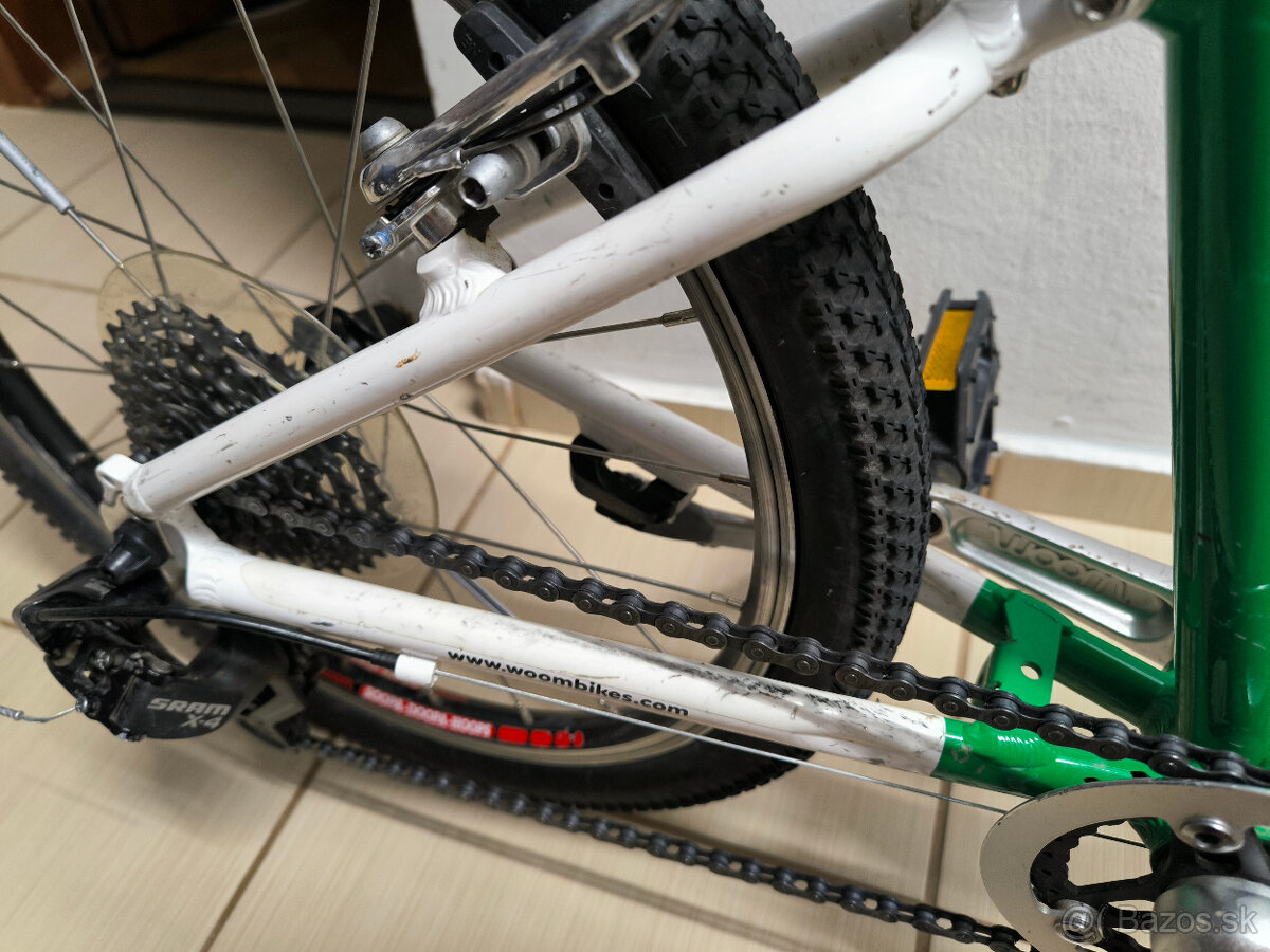 Predám detský bicykel Woom 4 - 4