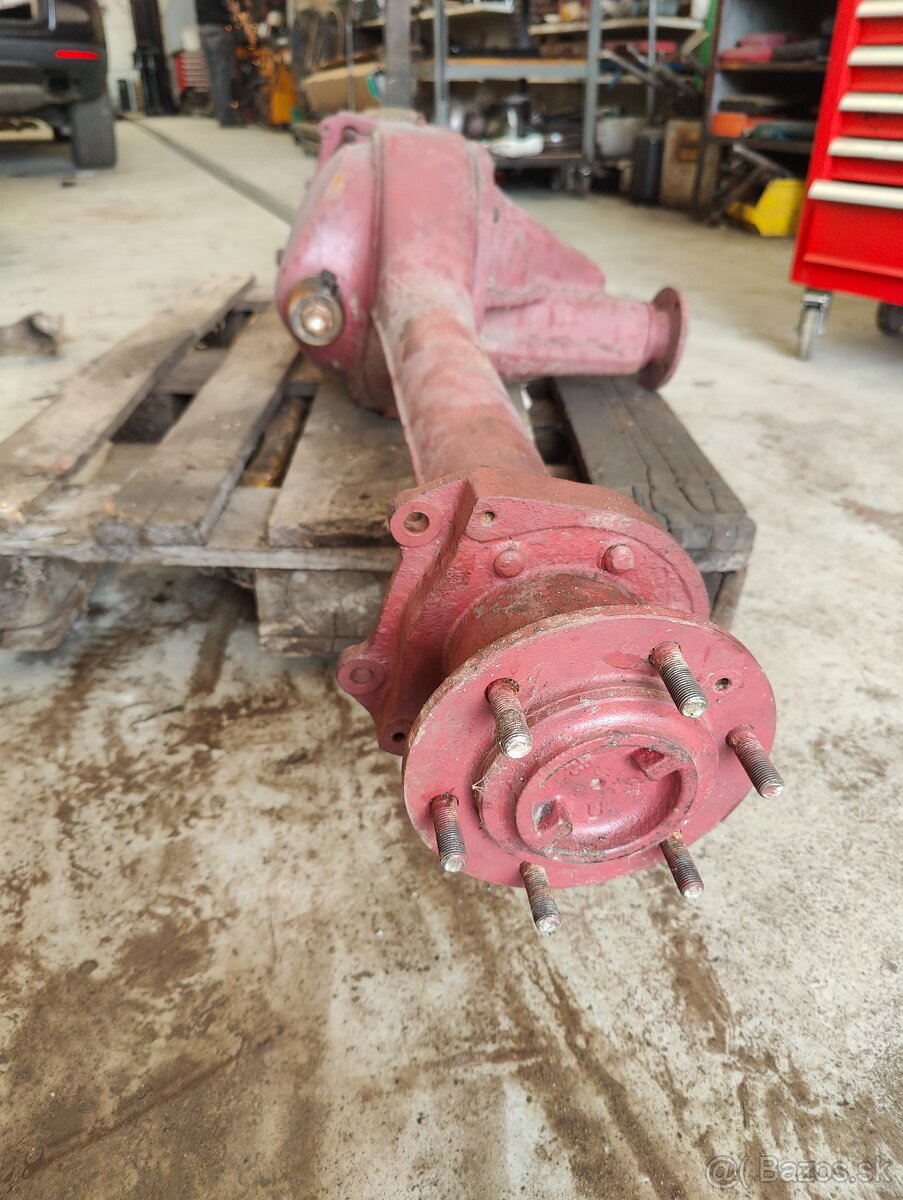 Naprava nissan patrol y61 - 4