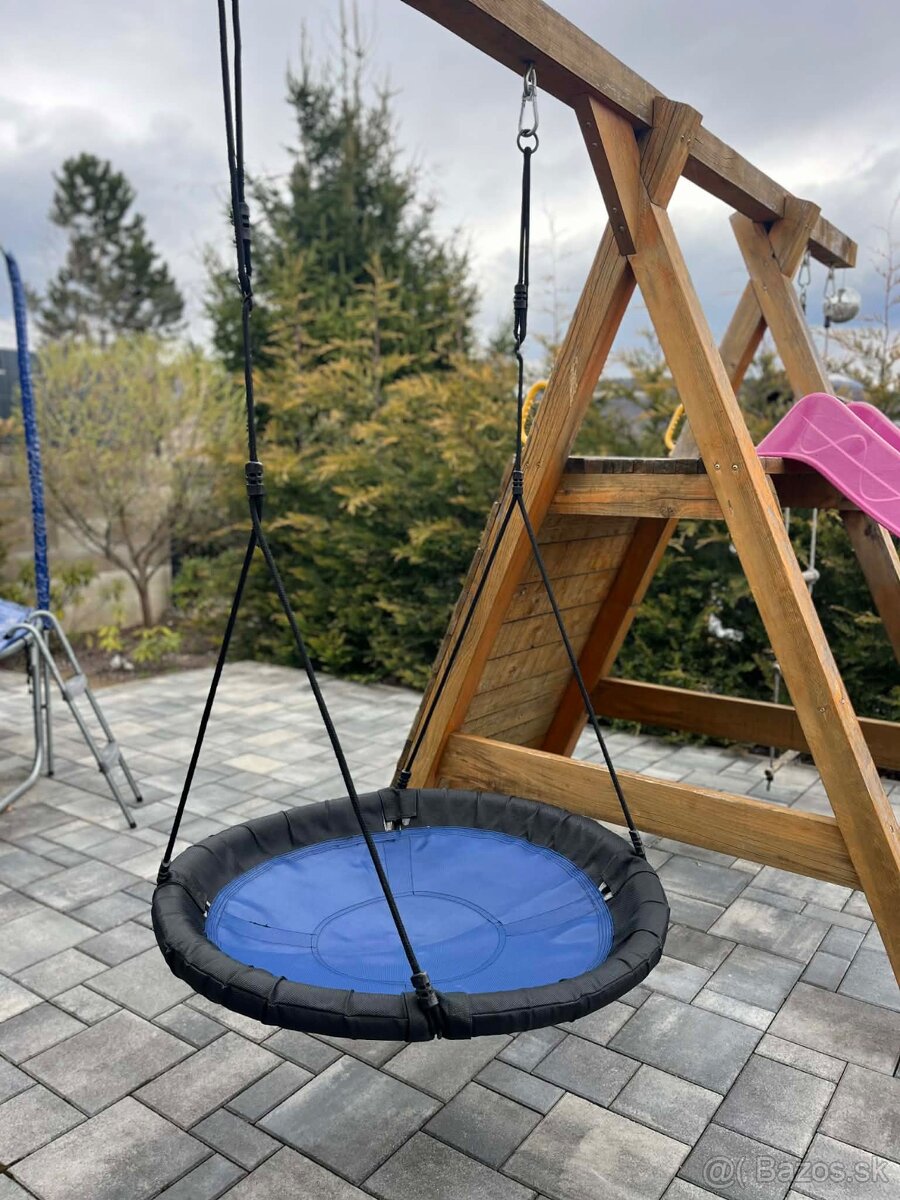 Domace ihrisko zahradna hojdacka - 4