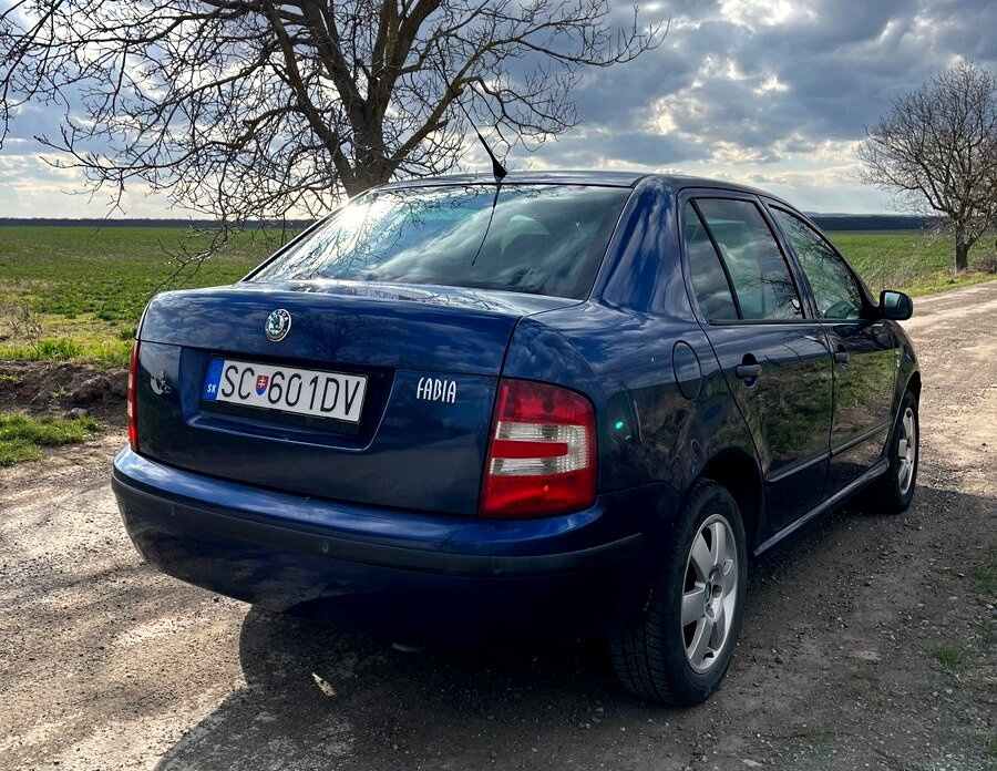 Škoda Fabia 1.4 tdi, r.v.2006 , ELEGANCE - 4