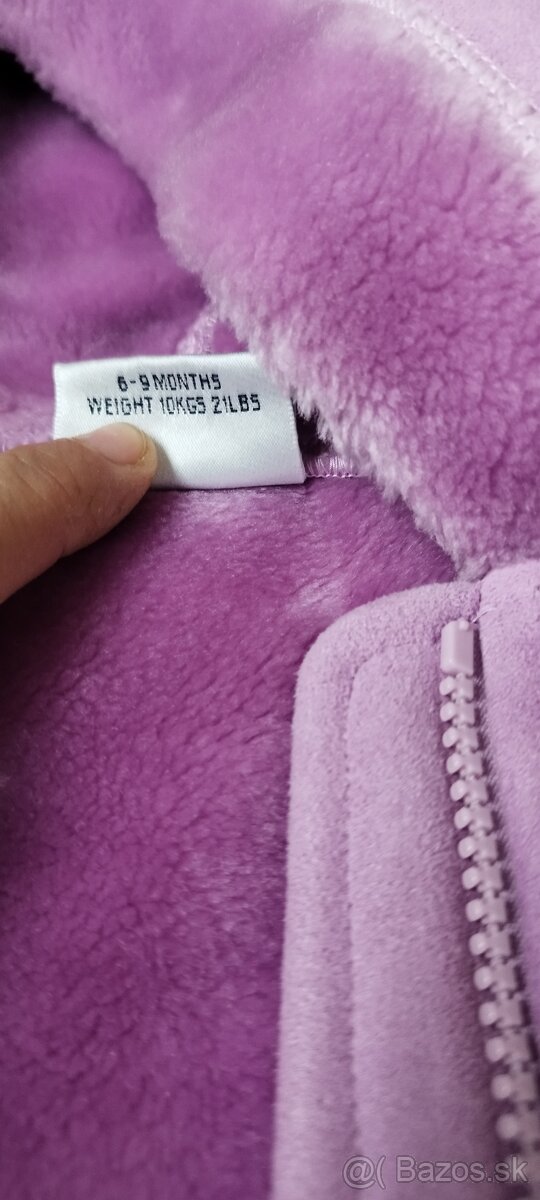 Dievčenská zimná bunda v. 68/74 - 4