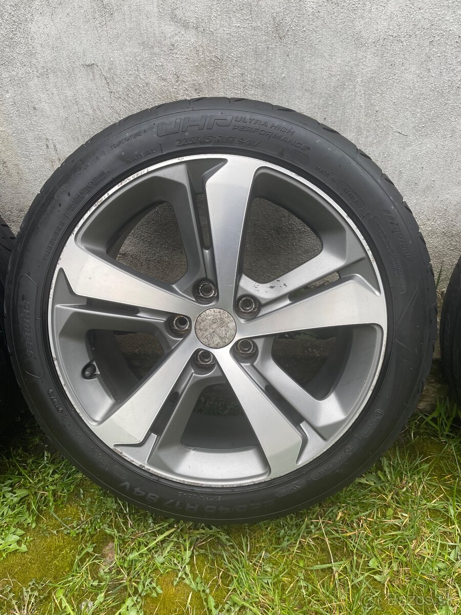 Peugeot disky+pneu 225/45R17 - 4