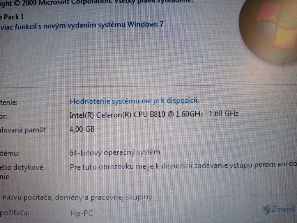 predám notebook HP ELITEBOOK 8460P ,WINDOWS 7. - 4
