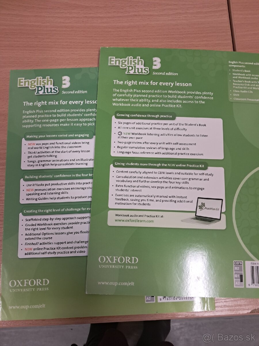 Učebnice English Plus 3 2nd edition. - 4