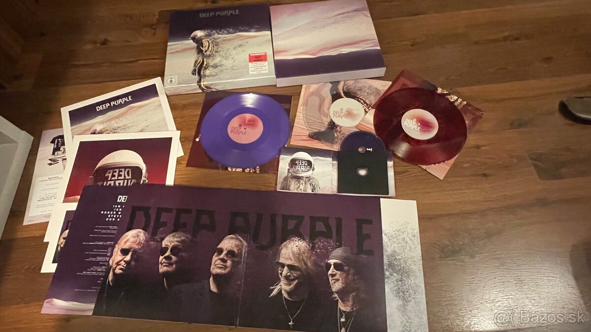 Deep Purple -WHOOSH - Limited Deluxe Box Set - 4