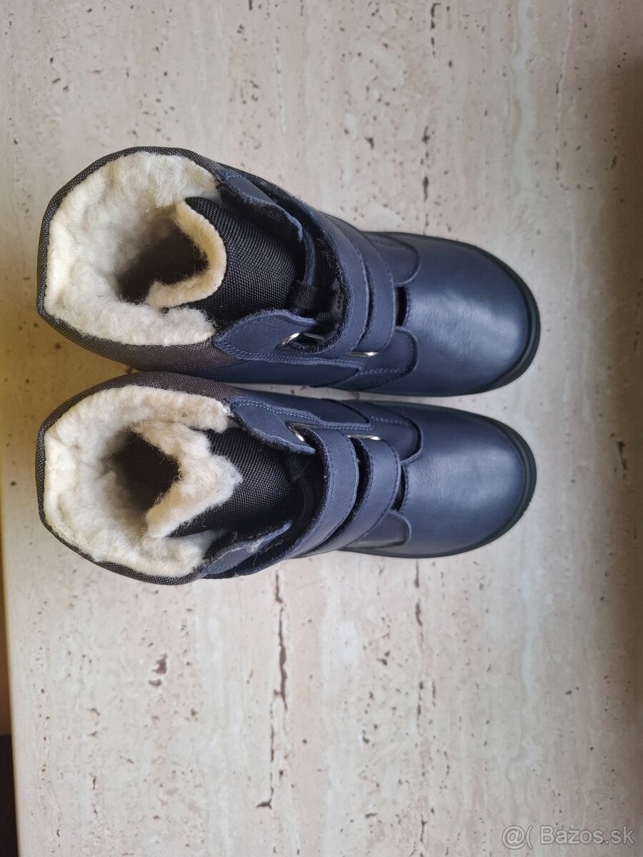 Zimné topánky barefoot Filii 31 - 4