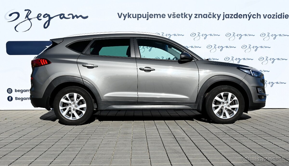 Hyundai Tucson 1,6 T-GDi 4x4 - 4