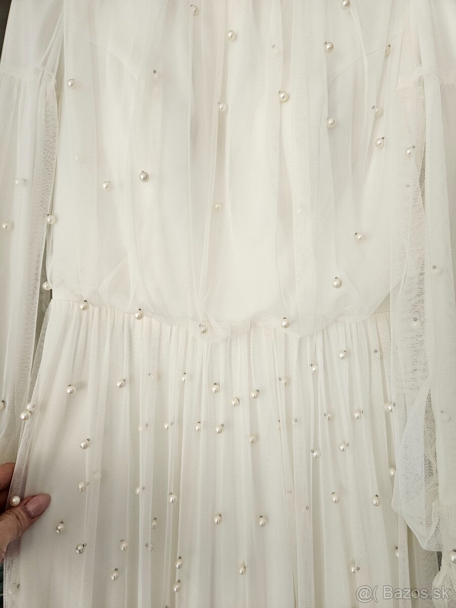 Svadobne saty vel.36 - 4