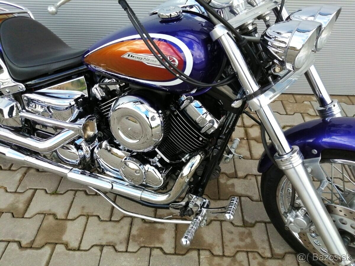 YAMAHA XVS 650 DRAGSTAR, /r. 2000, naj:9.800km,Exkluzívny st - 4