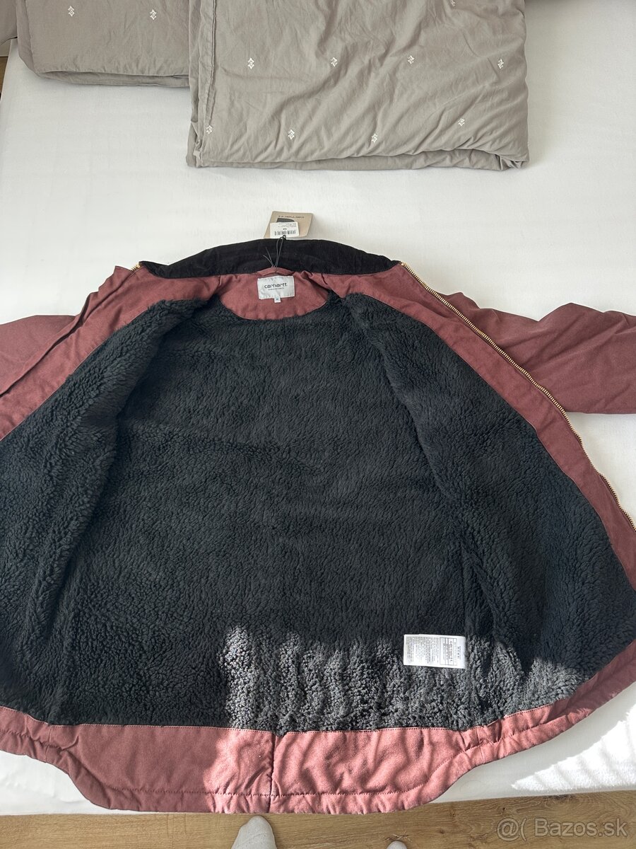 Carhartt WIP Arlington Coat Ale/black - 4