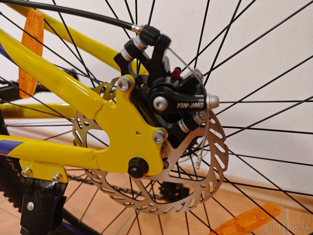 /NOVÝ/ Detský bicykel 24" - 4