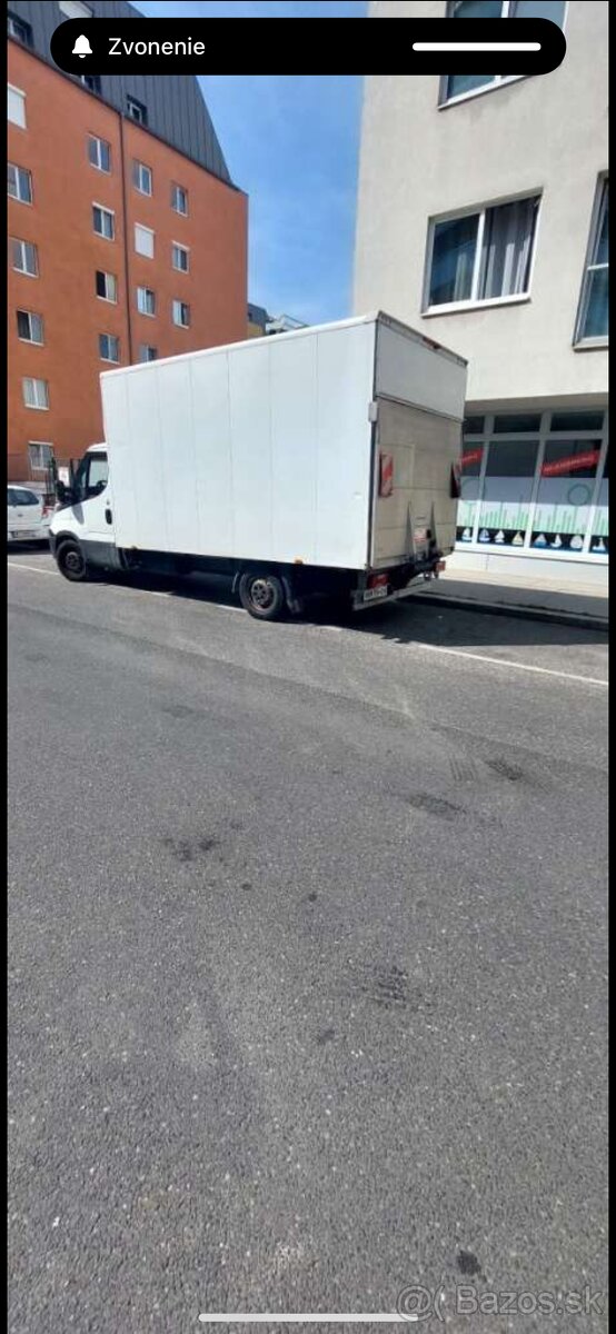 Iveco Daily Hydraulické čelo - 4