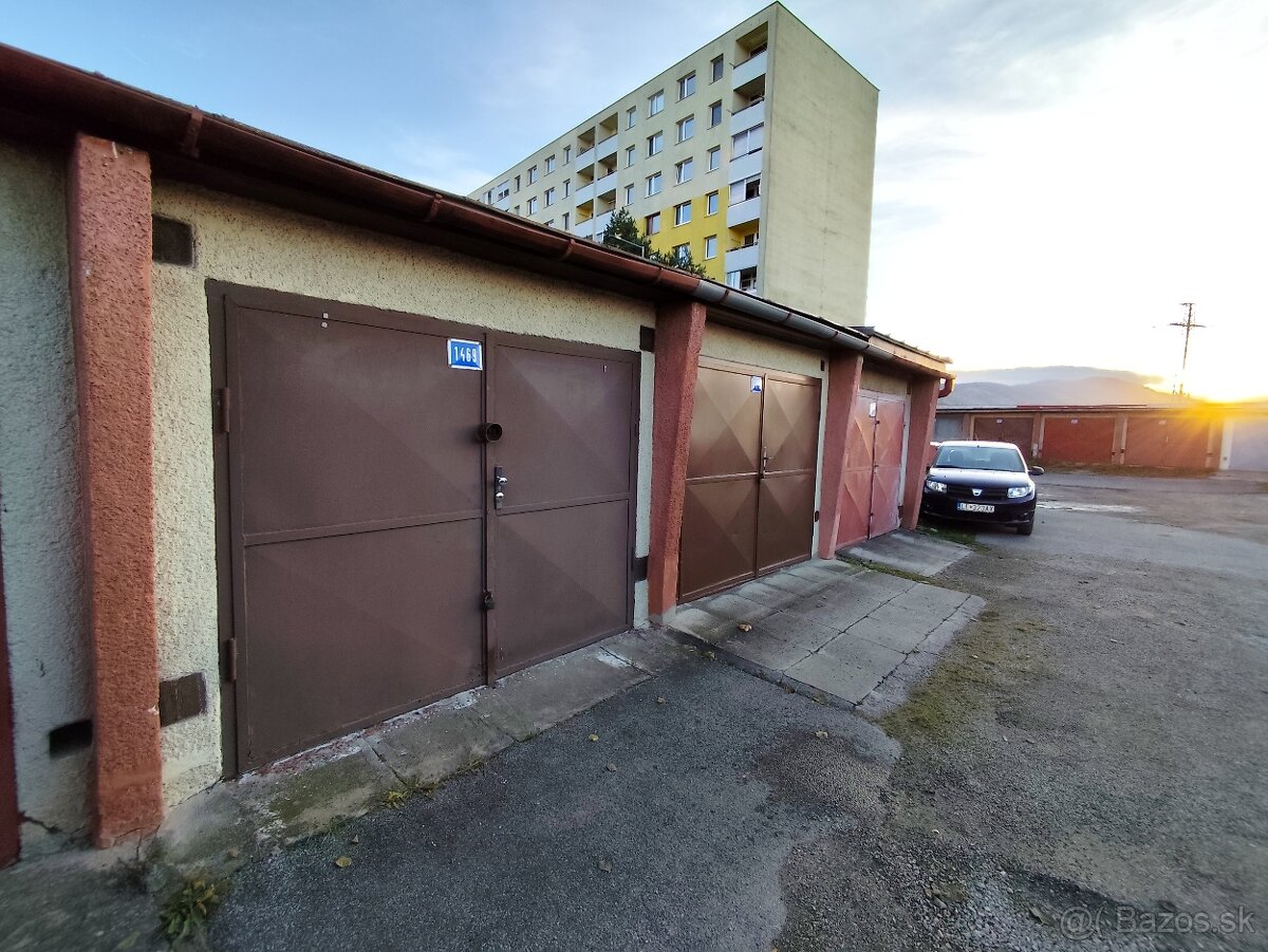 Prenájom garáže na sídlisku Mier - 4