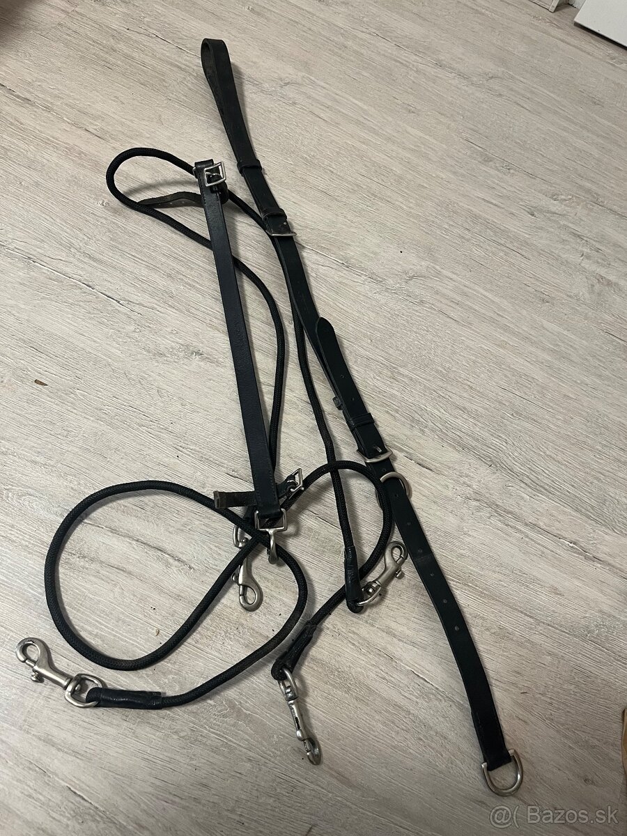 Mix veci uzdecky, gogue, podbrusnik, ohlavka - 4