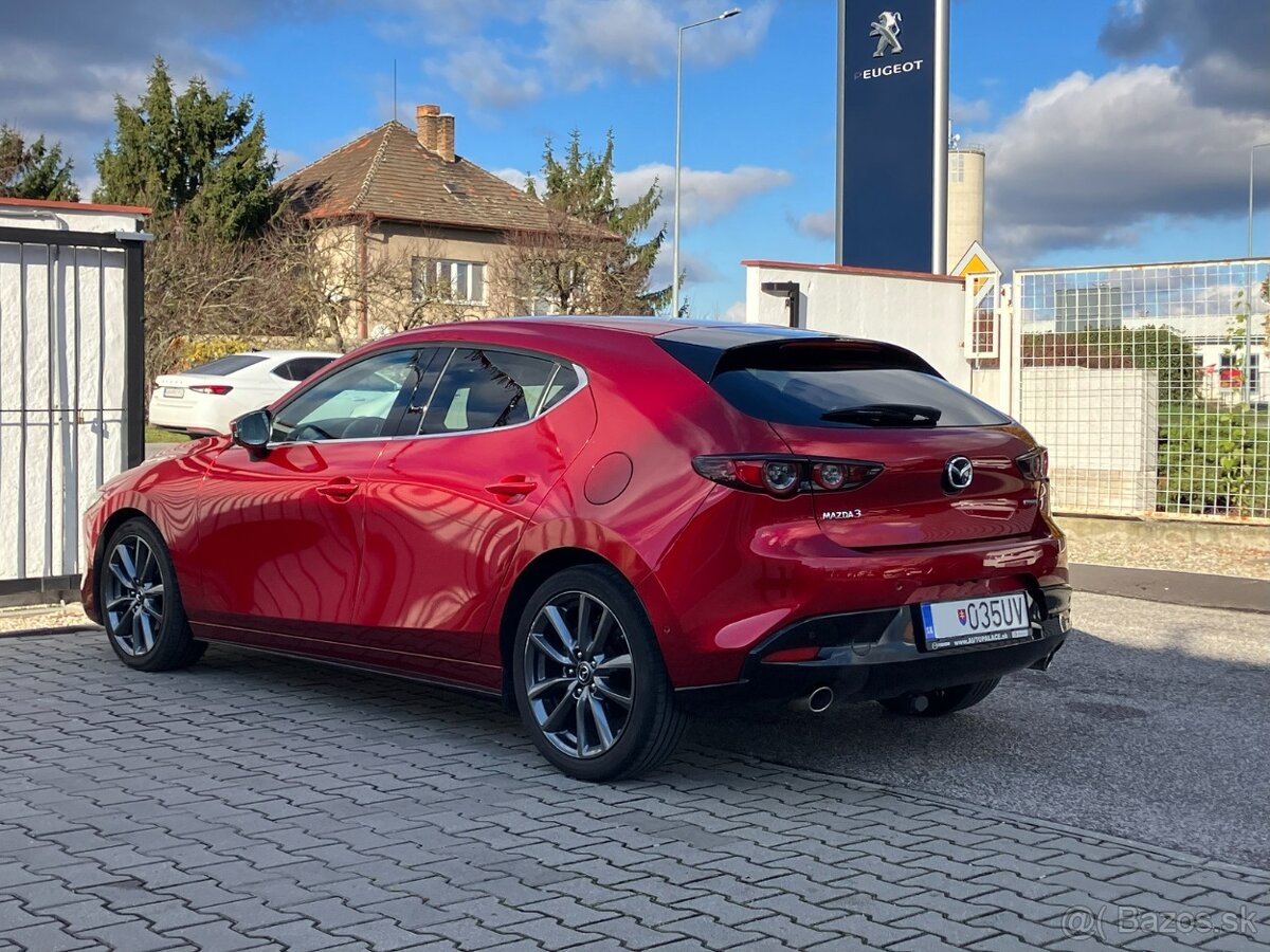 Mazda 3 2.0 Skyactiv 90kW G122 Plus A/T BENZÍN - 4