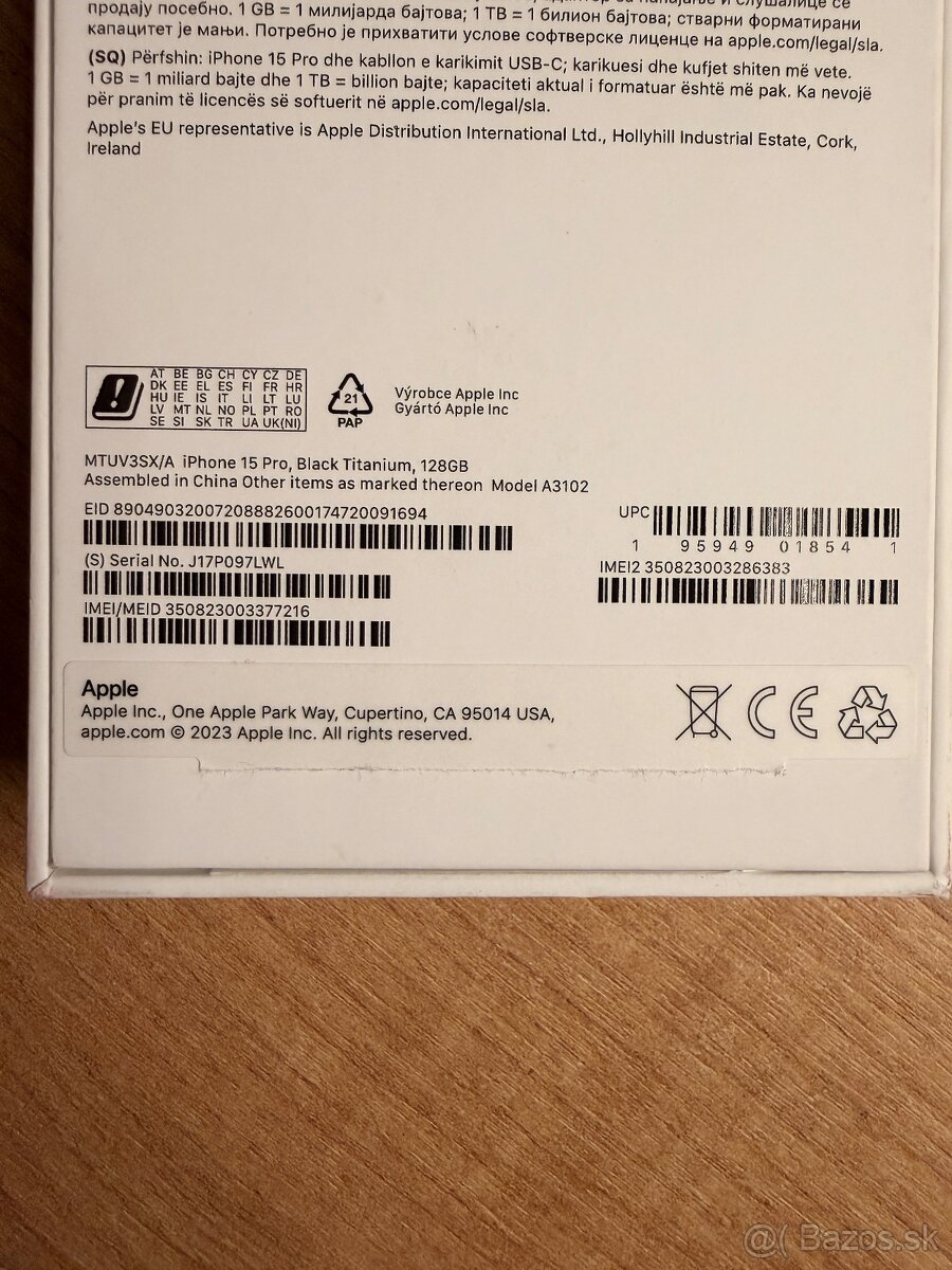 iPhone 15 PRO 128GB - 4