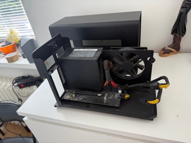 eGPU Razer Core X - 4