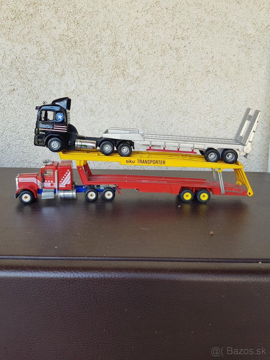 Kamióny veľké mix kov - 4