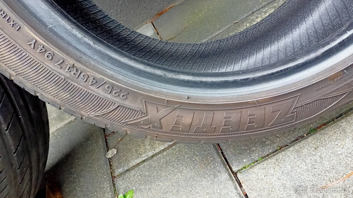 Letné pneumatiky Zeetex hp2000 vfm (225/45 R17) - 4