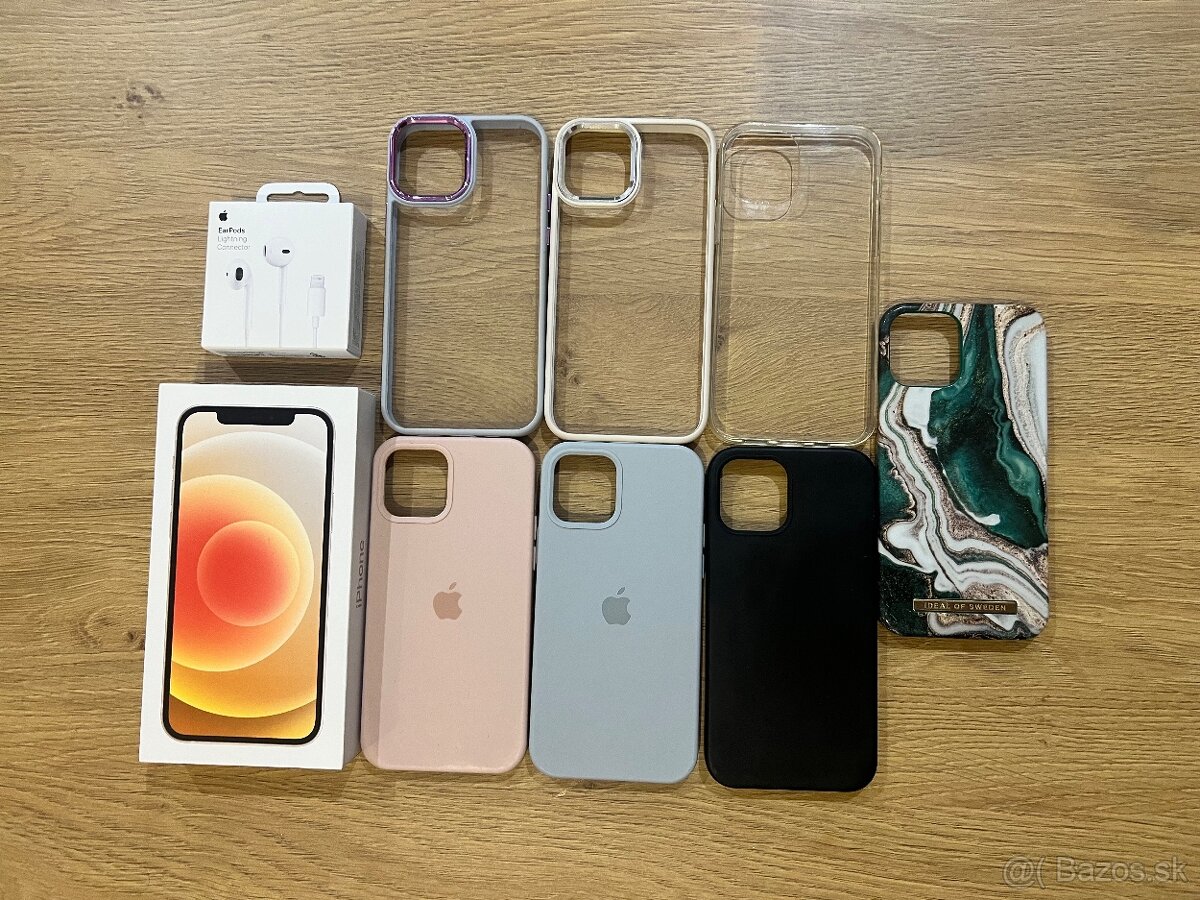 IPHONE 12 - 64GB s EarPods slúchadlami - 4